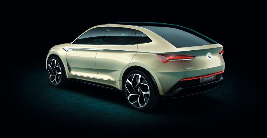  Skoda VisionE Concept 2017 года  (фото 1 из 41)